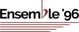 Logo Ensemble '96